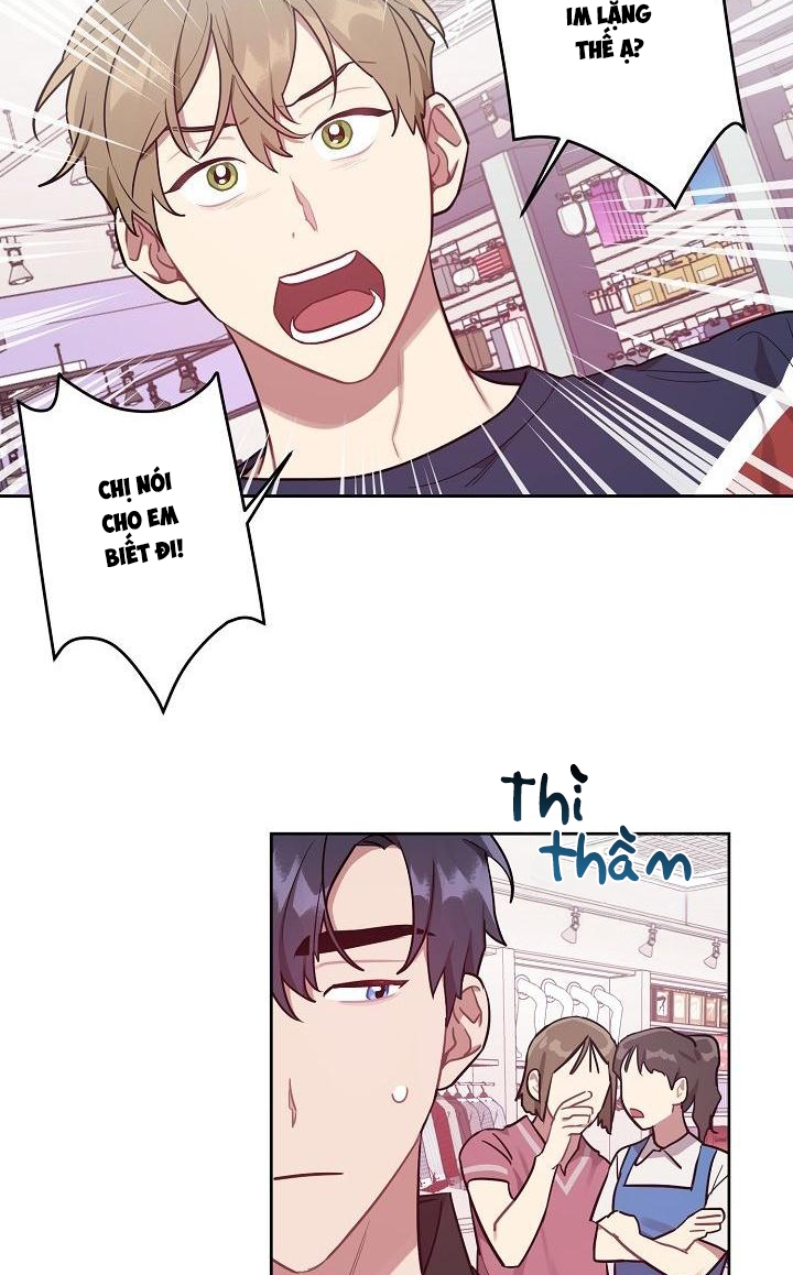 vị khách khả nghi và nhóc làm thêm chapter 13 28