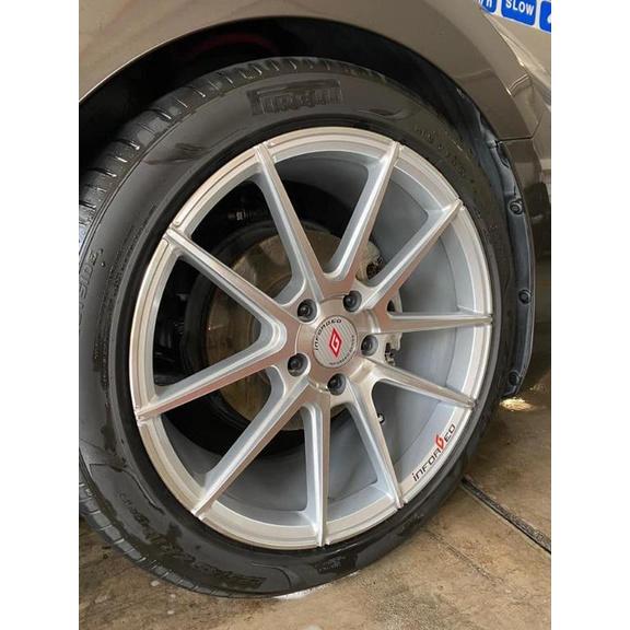 DUNG DỊCH LÀM SẠCH LỐP VÀ BÁNH XE CAO CẤP FIREBALL WHEEL &amp; TIRE, HÀNG CHÍNH HÃNG, XUẤT XỨ HÀN QUỐC