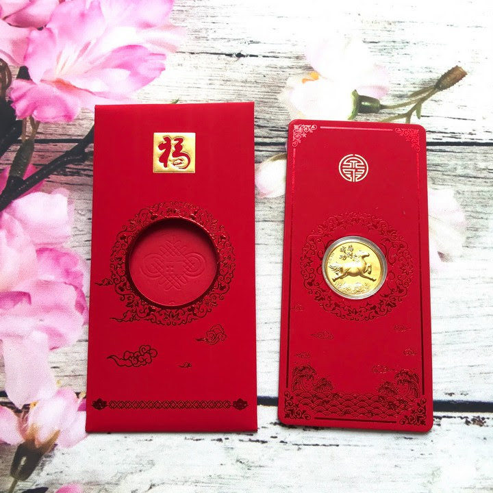 BAO LÌ XÌ MẠ VÀNG MÃ ĐÁO THÀNH CÔNG - SP005081