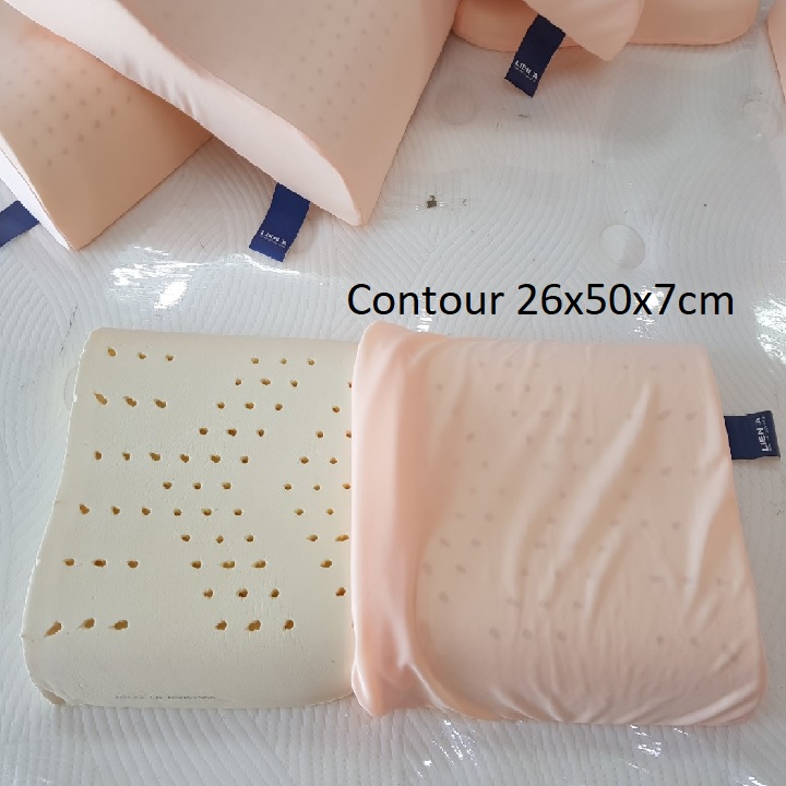 Gối cao su Liên Á Contour , Chống ngáy