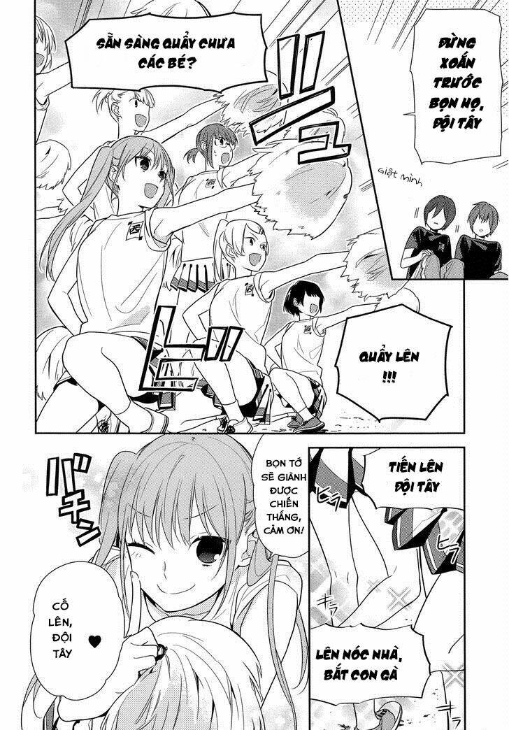 chuyện của hori và miyamura chapter 52 4