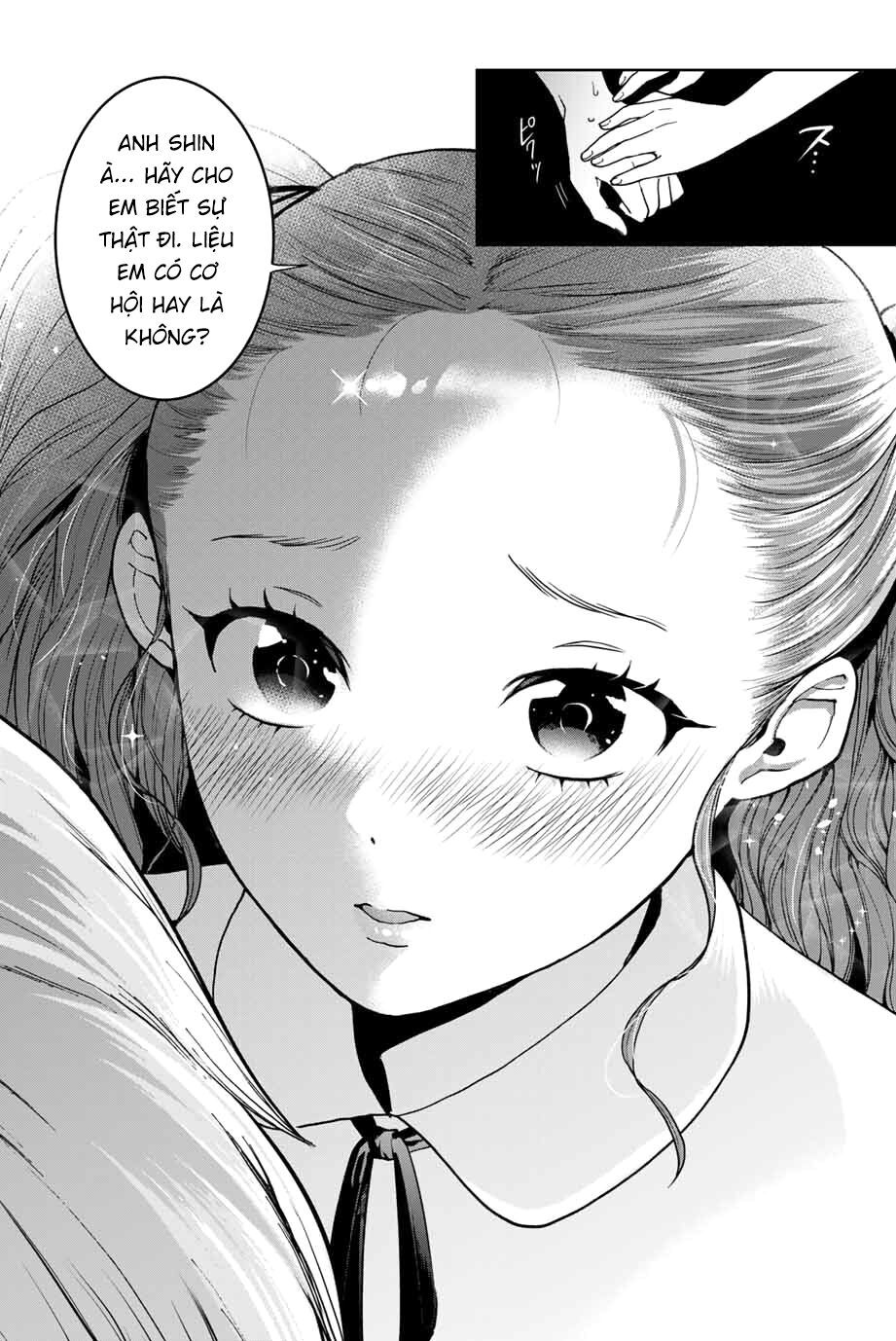 bokutachi wa hanshoku wo yameta chapter 30 8