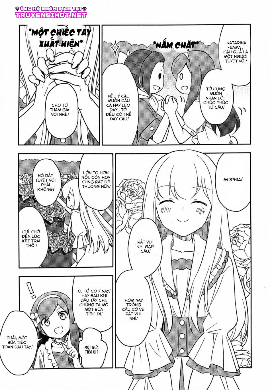 cuộc sống tiếp theo của tôi với tư cách là một nhân vật phản diện: mọi con đường đều dẫn đến diệt vong!.... : con đường tiến gần tới các cô gái chapter 2.1 8