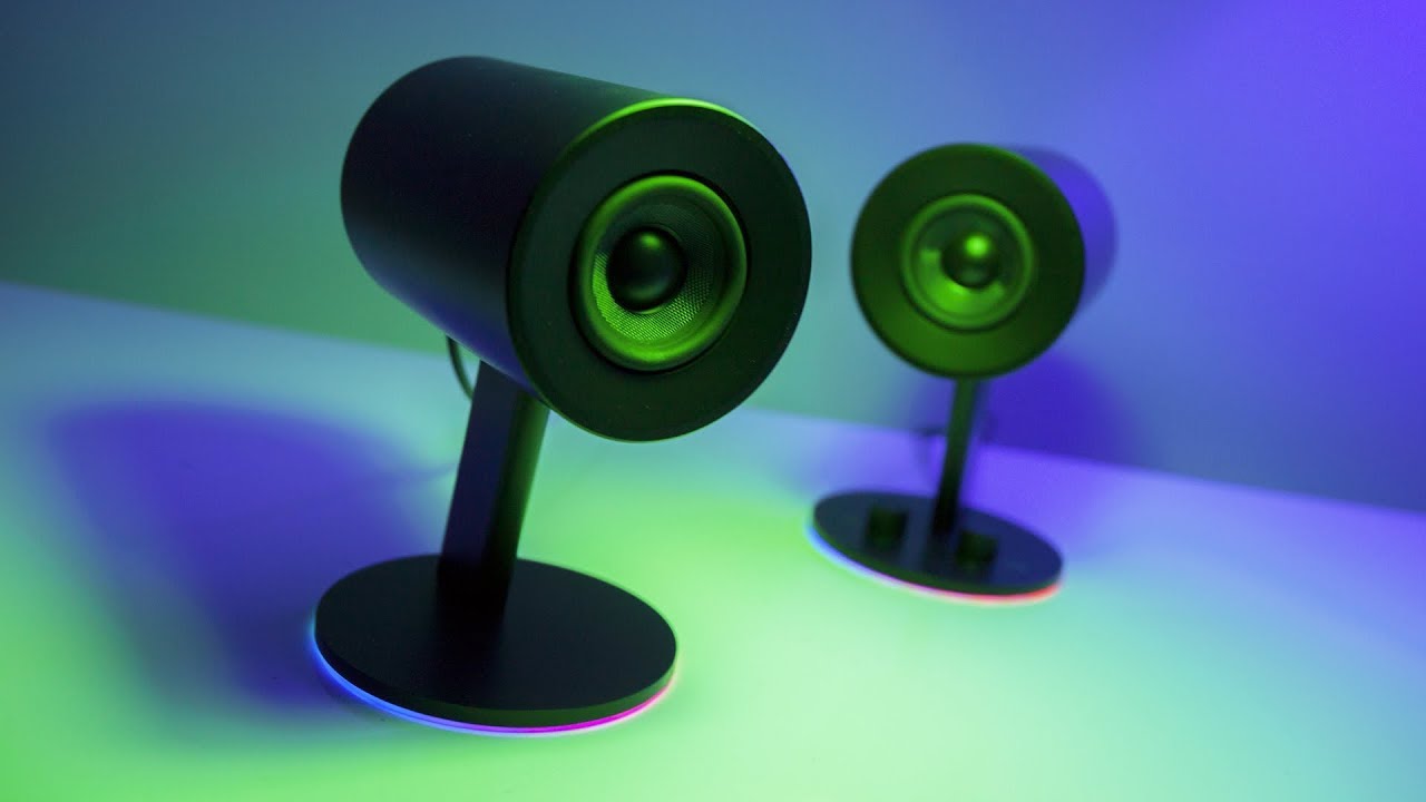 Loa Razer Nommo Chroma 2.0 Gaming Speakers_RZ05-02460100-R3A1- HÀNG CHÍNH HÃNG