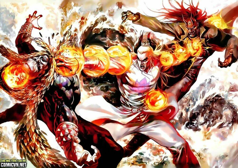 tân tác long hổ môn chapter 510 37