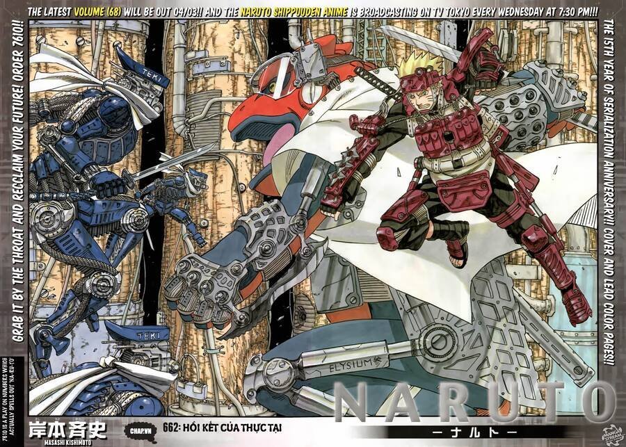 cửu vĩ hồ ly màu chapter 662 3