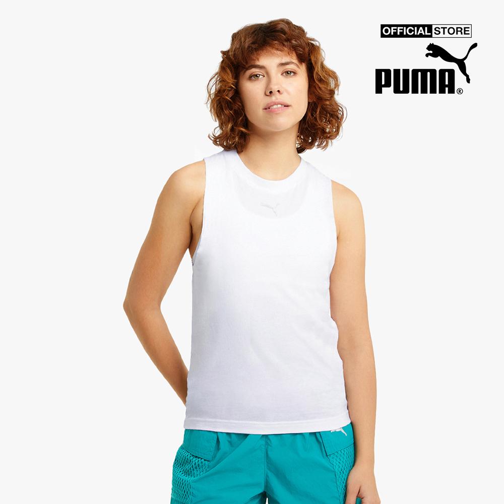 PUMA - Áo ba lỗ thể thao nữ Evide Mesh Tank-599773