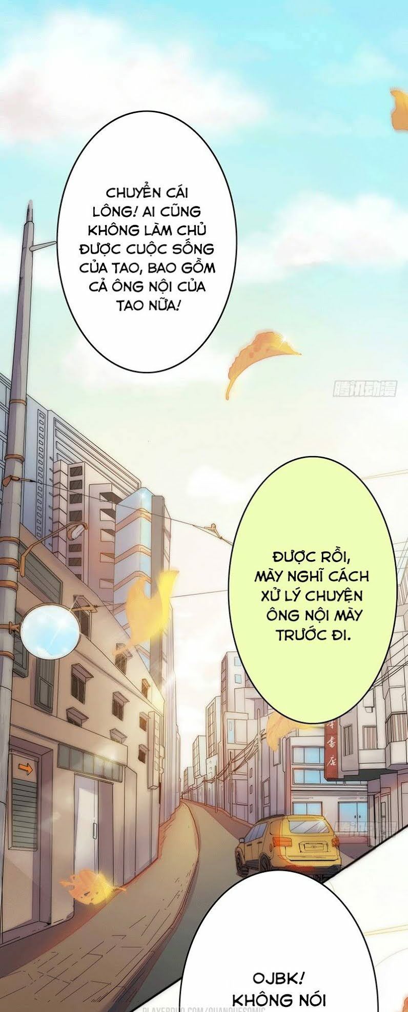 dã âu lão tổ chapter 1 5