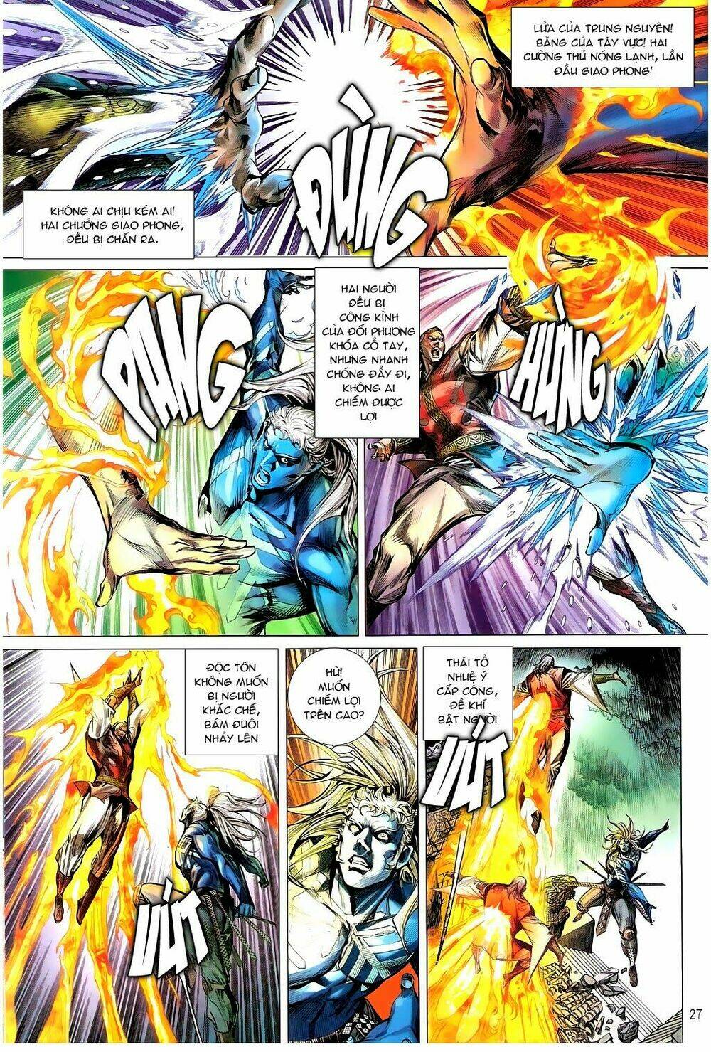 thiết tướng tung hoành (cựu tác) chapter 99 26