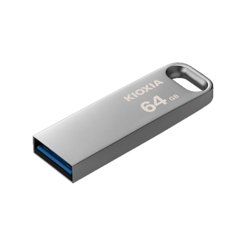 USB KIOXIA 64GB U366 USB 3.2 Gen 1 (LU366S064GG4) - Hàng chính hãng