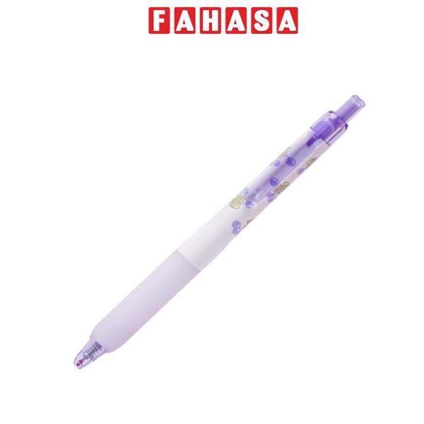 Bút Gel Bấm Hương Thơm Fruity 0.5 mm - ClassMate CL-GP510SG - Mực Tím Nho