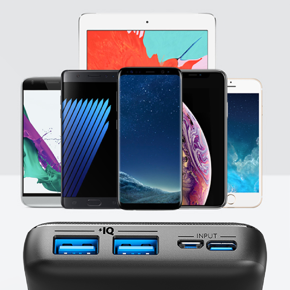 Sạc dự phòng ANKER PowerCore Essential 20000mAh - A1268