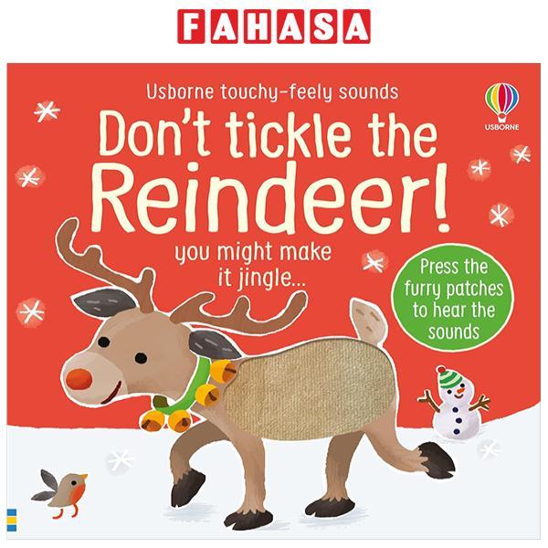 Sách ngoại văn: Don't Tickle The Reindeer!