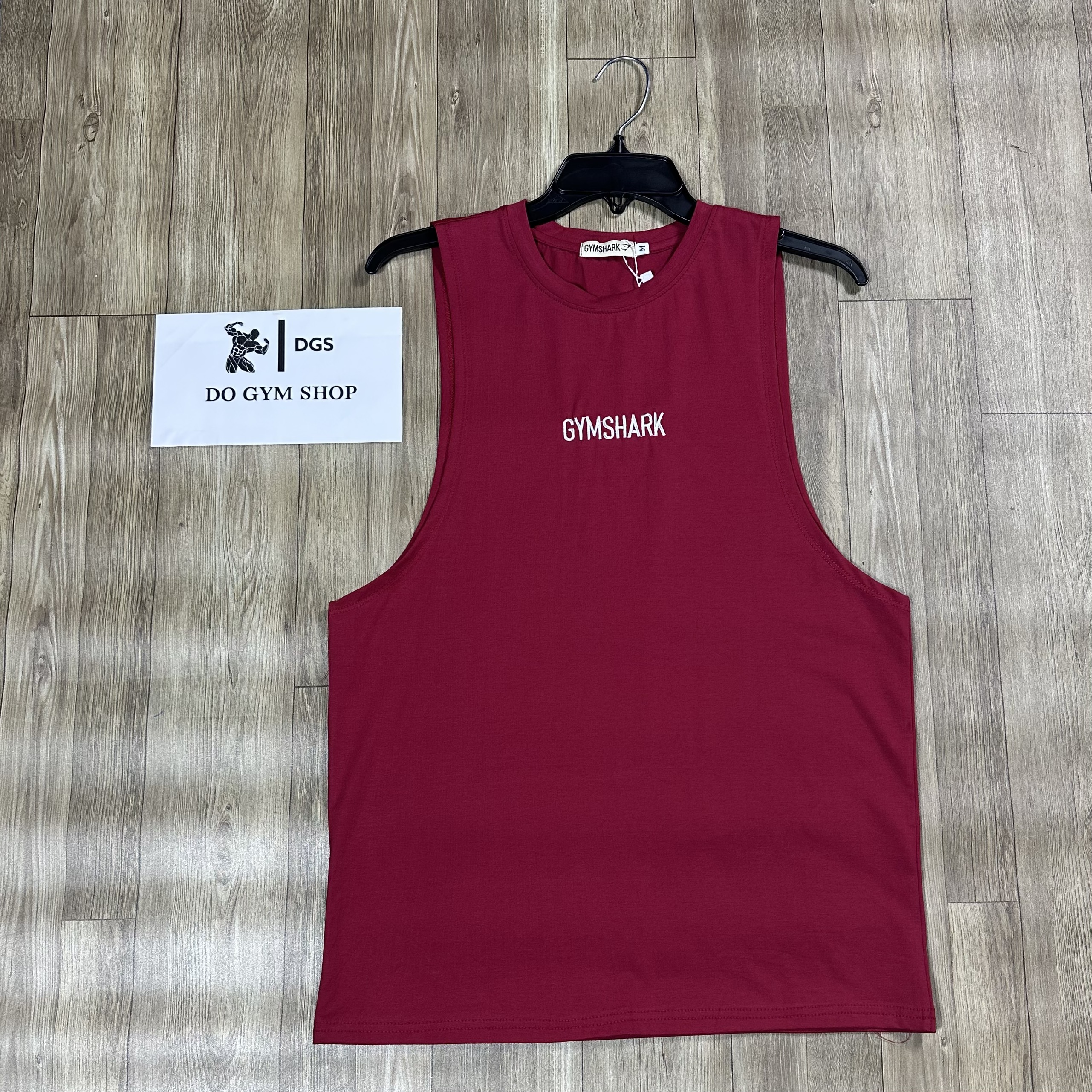 Áo thun tanktop nam tập gym chơi thể thao DOGYMSHOP chất cotton thoáng mát thoải mái AGTT3