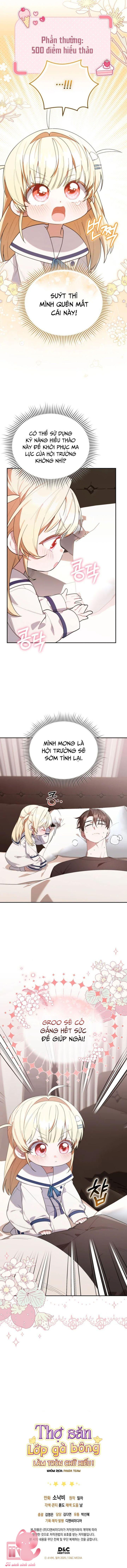 thợ săn lớp gà bông làm tròn chữ hiếu chapter 11 10