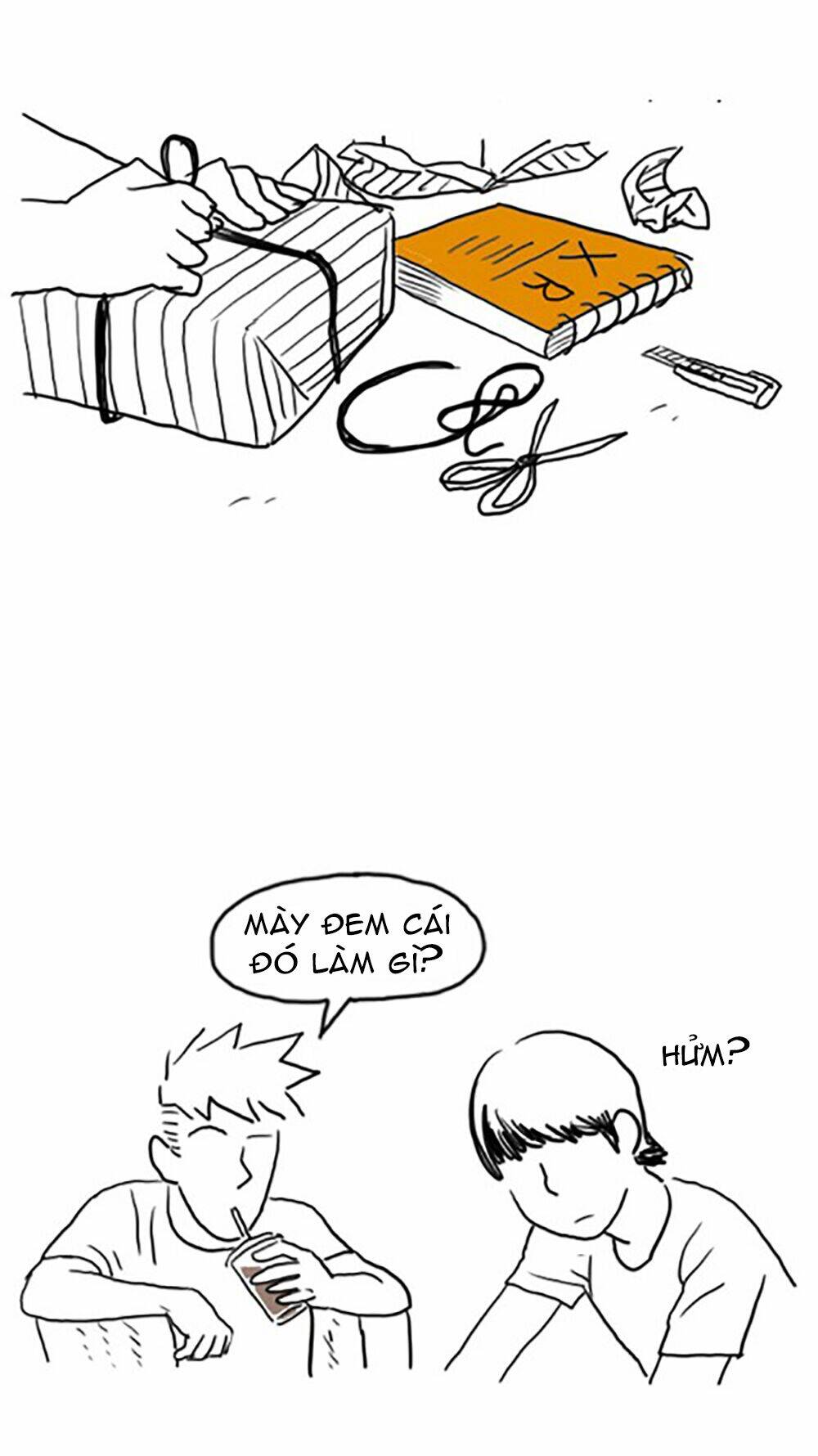 cô nàng trên lớp - the girl from class chapter 19 14