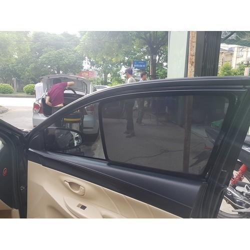 Rèm che nắng, chắn nắng xe dành cho Mitsubishi XPANDER 2019-2020 có hút nam châm