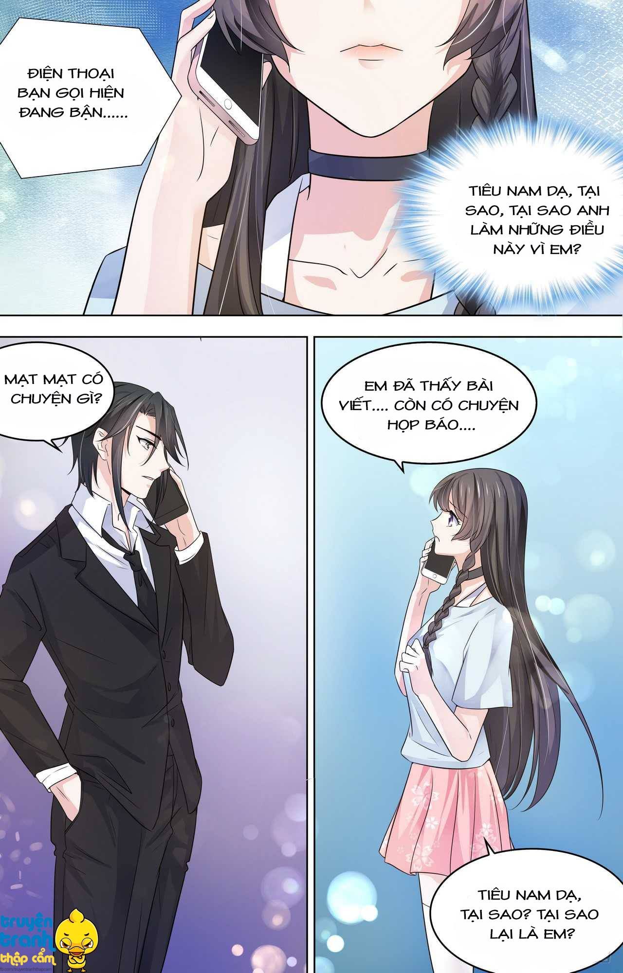 tổng tài hàng tỉ quấn lấy tôi: hôn ước giá trên trời chapter 100 5