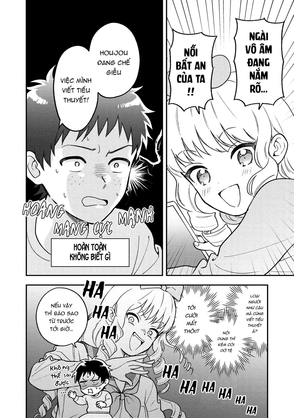 viết lên bộ truyện ngôn tình cho mình nào! chapter 1.2 3