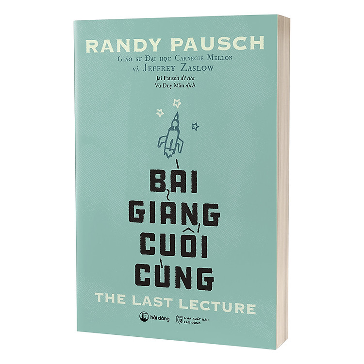 Sách - Bài Giảng Cuối Cùng (Randy Pausch)