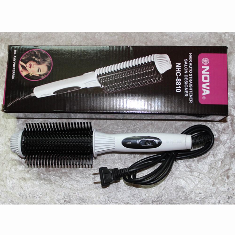 Lược điện uốn tóc cúp NO.V.A 8810