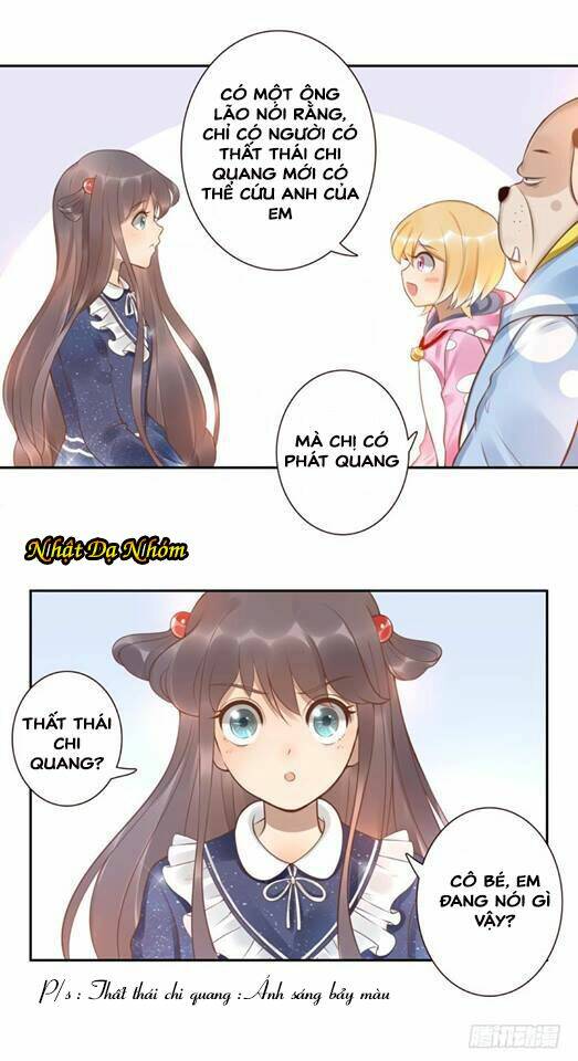 nữ thần tại thượng chapter 10 25