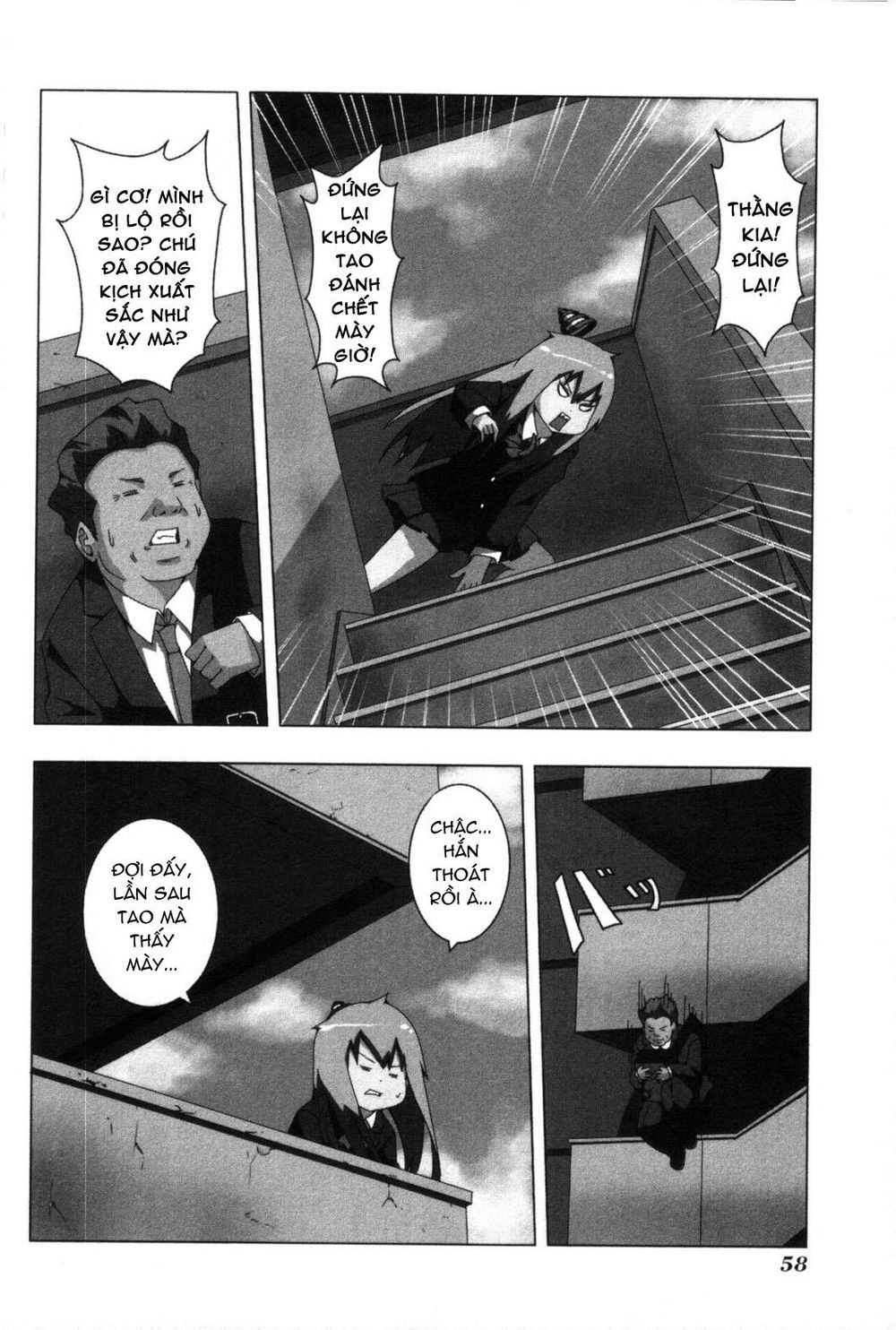 kyou kara hitman - sát thủ tạm thời chapter 75 4