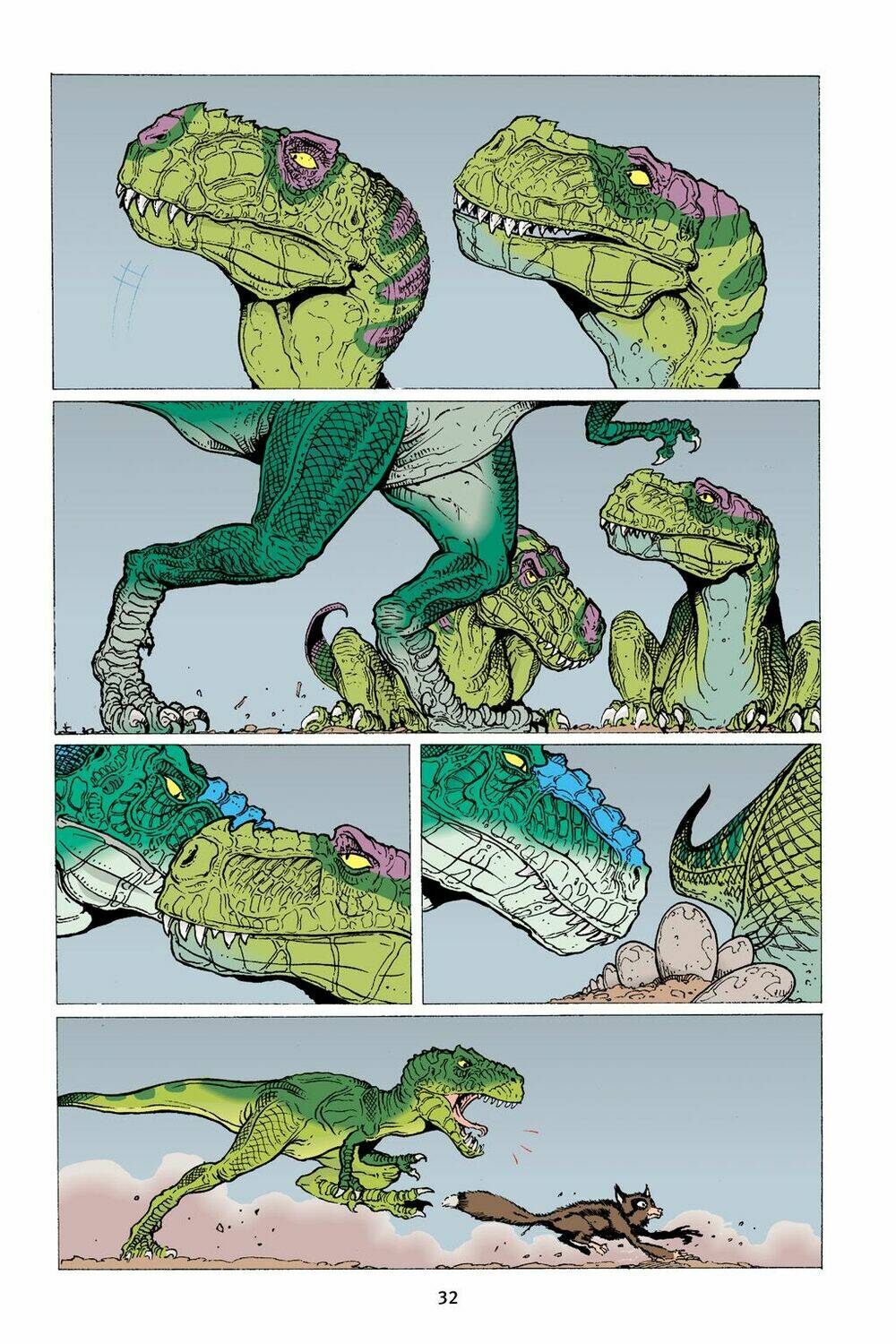 age of reptiles omnibus chapter 1 24
