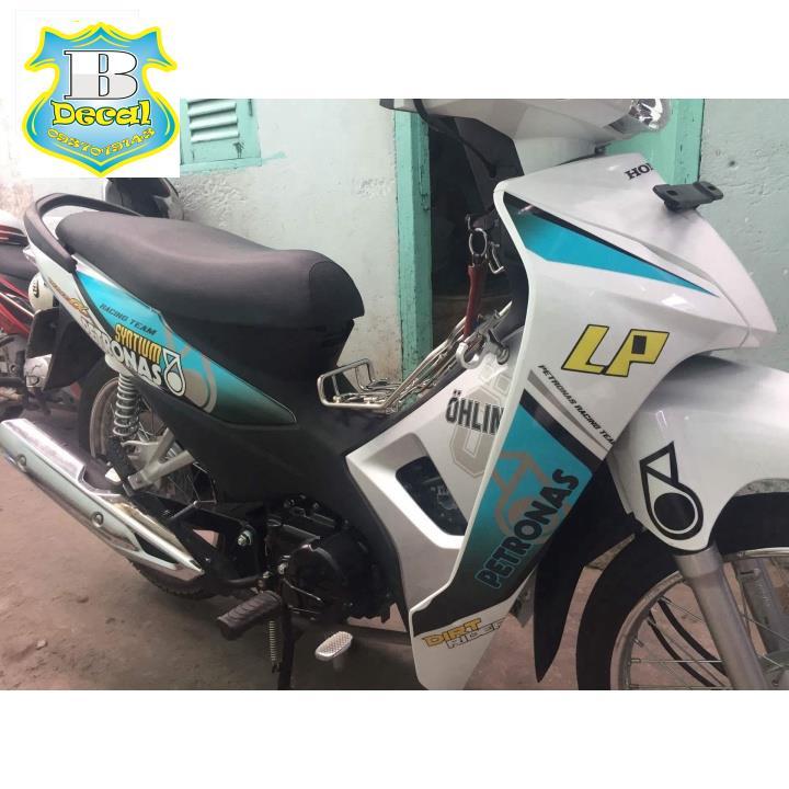 TEM RỜI XE WAVE A PETRONAS 2016