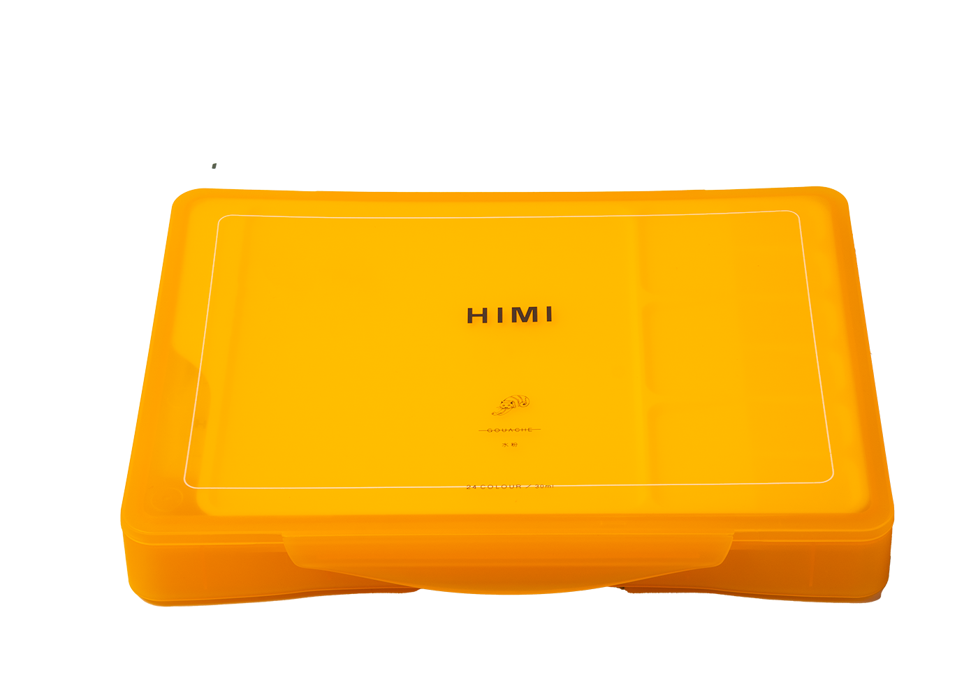 Màu HIMI 24 Colors 30ml Gouache Paint Set Orange Packaging HMO24