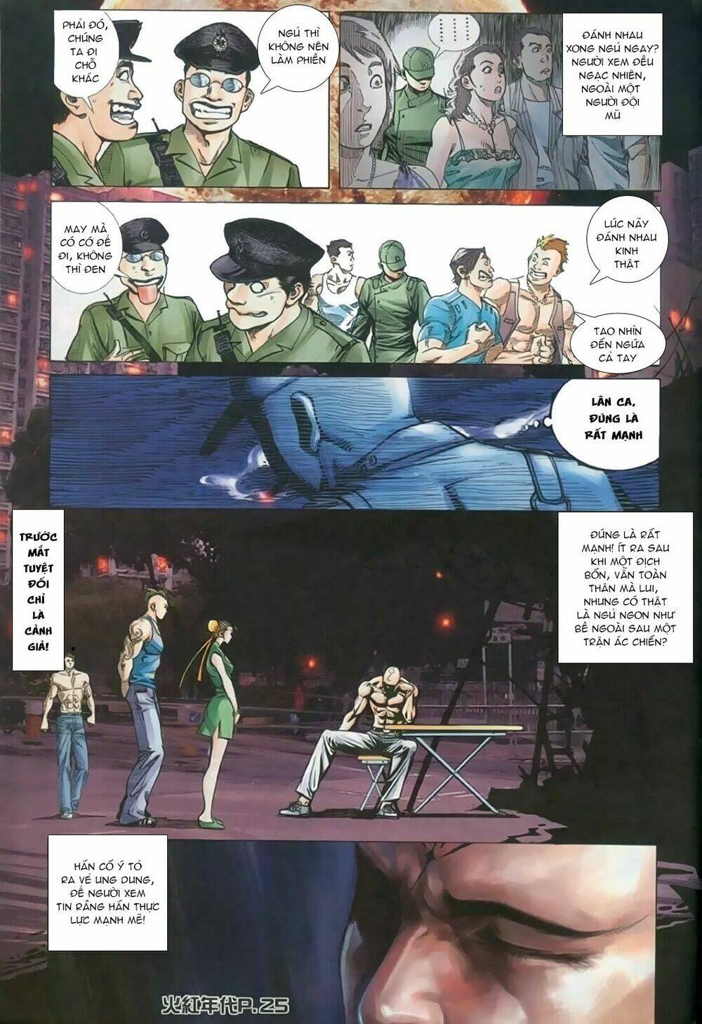 hỏa hồng niên đại hắc cốt đường chapter 148 21