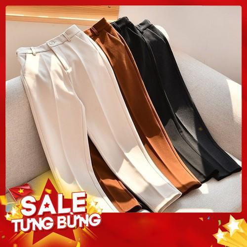Quần tây dáng Baggy Công Sở chất vải tuyếtxưởng may giá sỉ