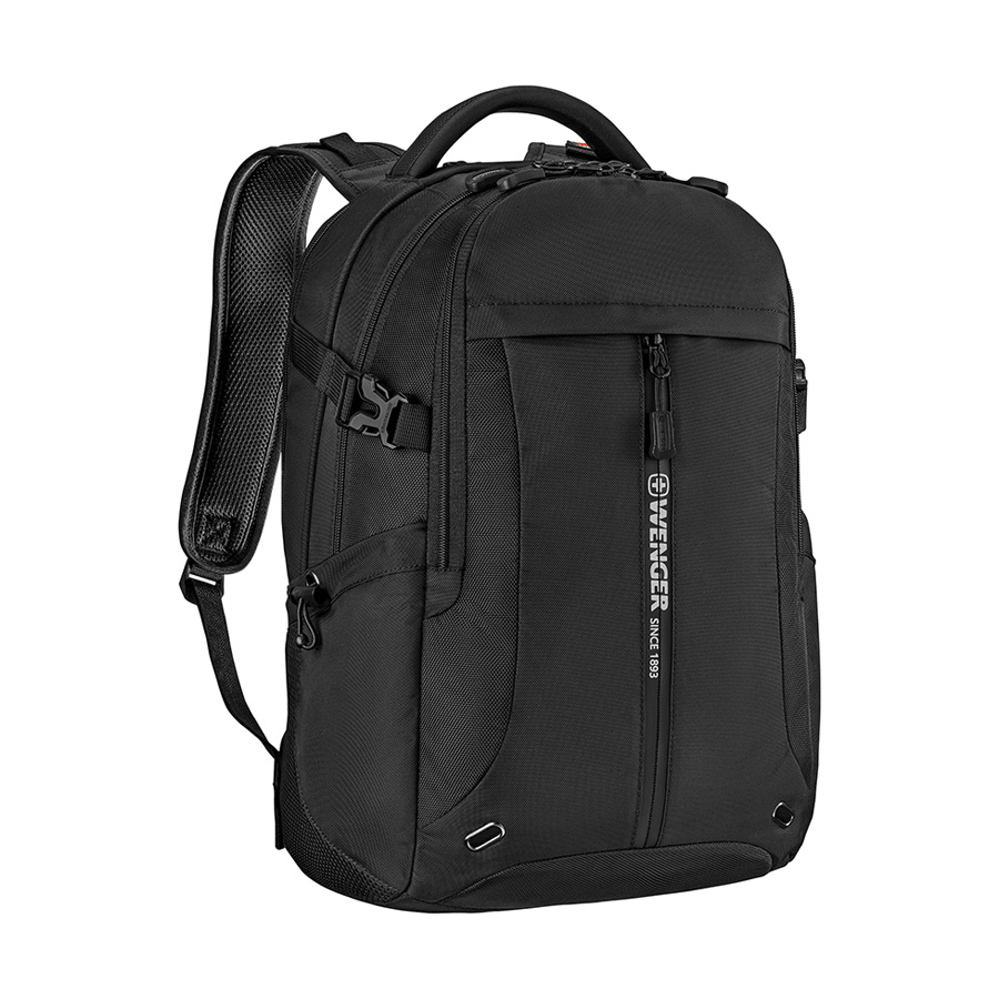 Balo laptop 15.6" Runner Pro WENGER - THỤY SĨ :Ngăn chứa bảo vệ laptop 15.6" Nội thất tổ chức phong phú, tinh tế, tiện dụng