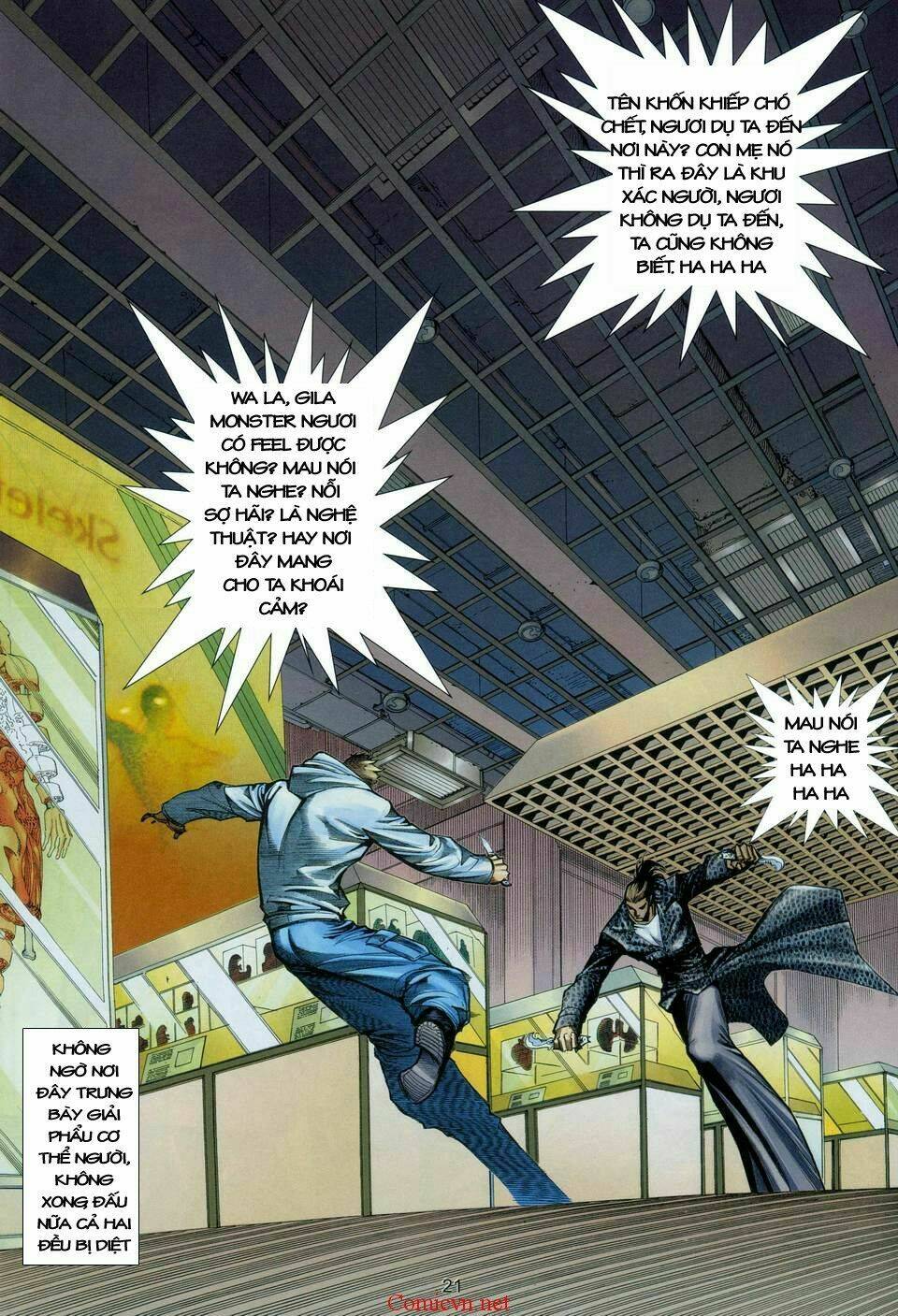 nhật ký sát thủ chapter 4 17