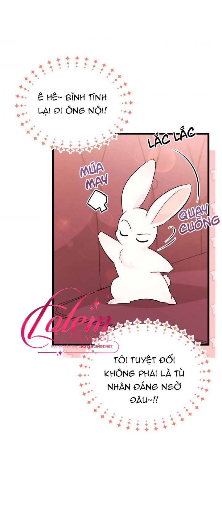 mối liên kết giữa báo đen và bé thỏ chapter 48 35