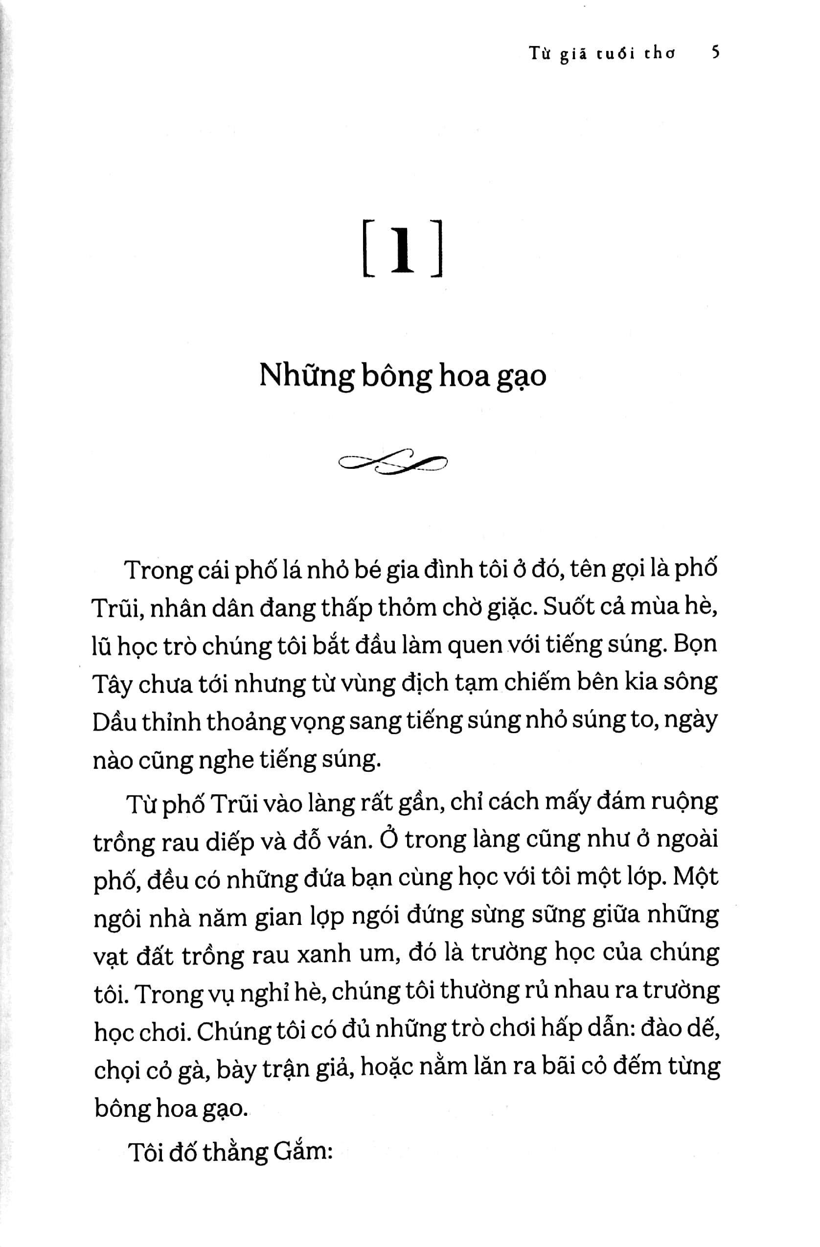 Hình ảnh Tủ Sách Vàng - Tác Phẩm Chọn Lọc Dành Cho Thiếu Nhi: Từ Giã Tuổi Thơ