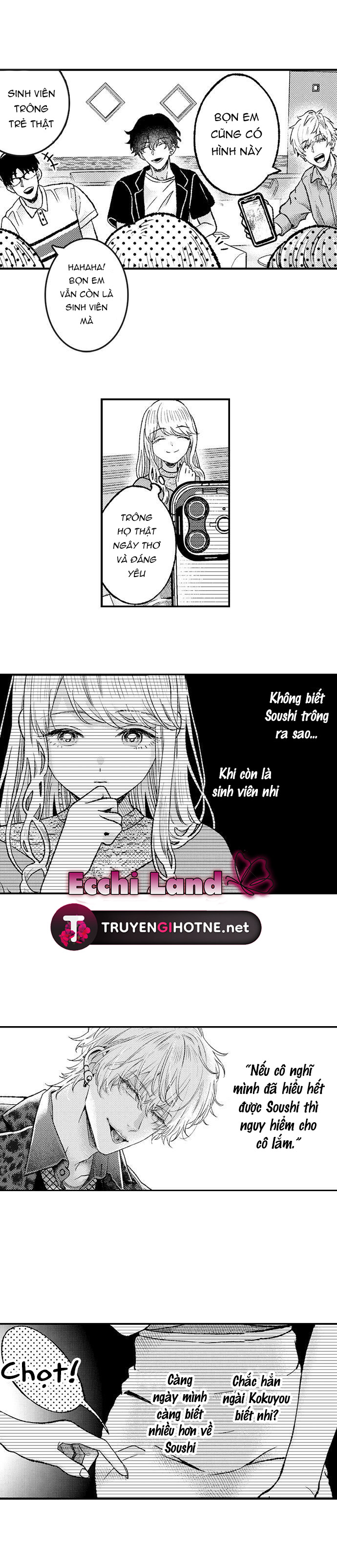 dâng hiến trinh tiết cho chàng yakuza chapter 55.2 1