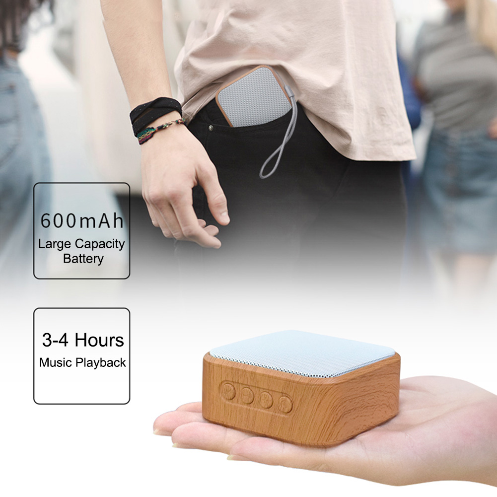 Loa A70 Bluetooth 4.2, Loa Bluetooth di động HD Âm thanh gia tăng Bass, Hỗ trợ du lịch Thẻ AUX TF-CHÍNH HÃNG