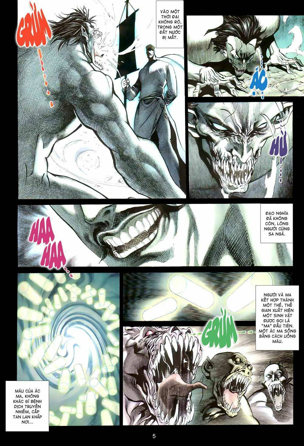 huyễn ma chi chiến chapter 0 5