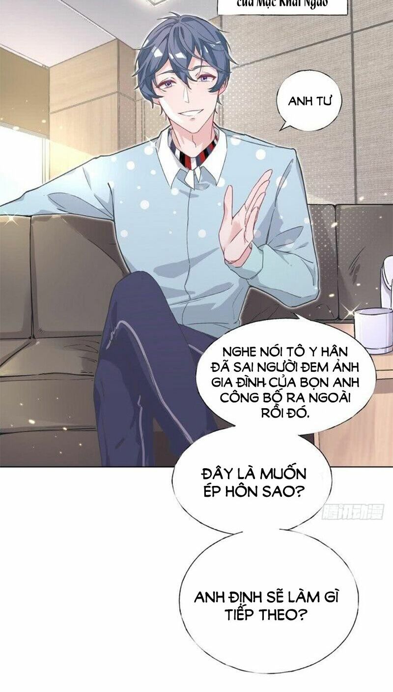 baba đẹp trai trên trời rơi xuống chapter 4 15