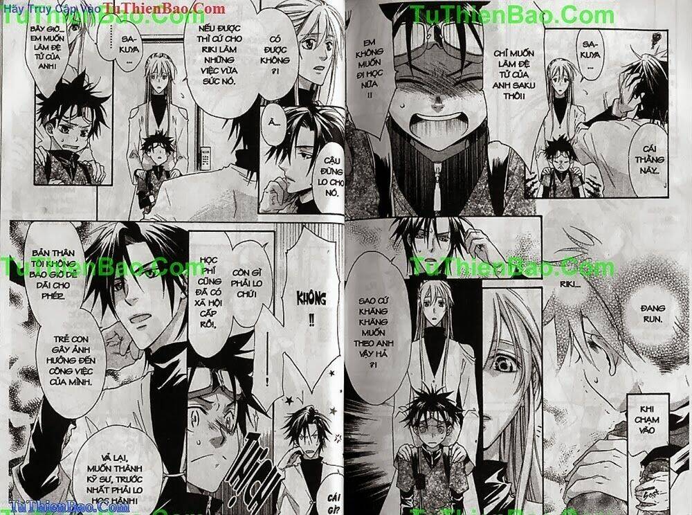 thiên thần mắt xanh chapter 1 27