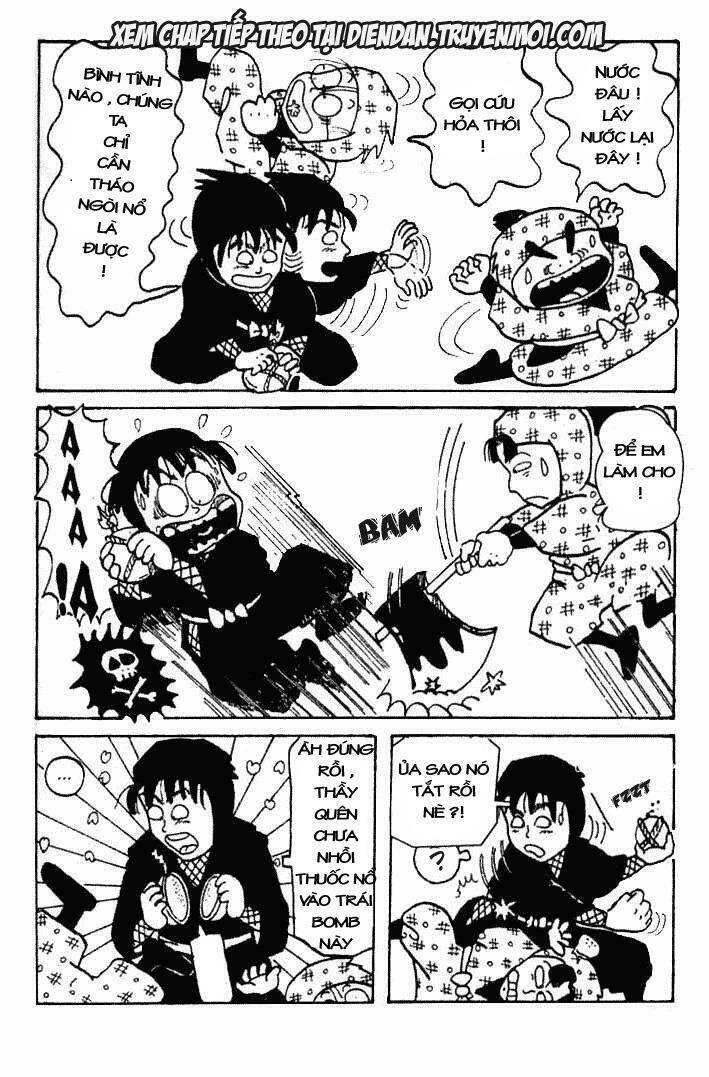 rakudai ninja rantarou chapter 3 7