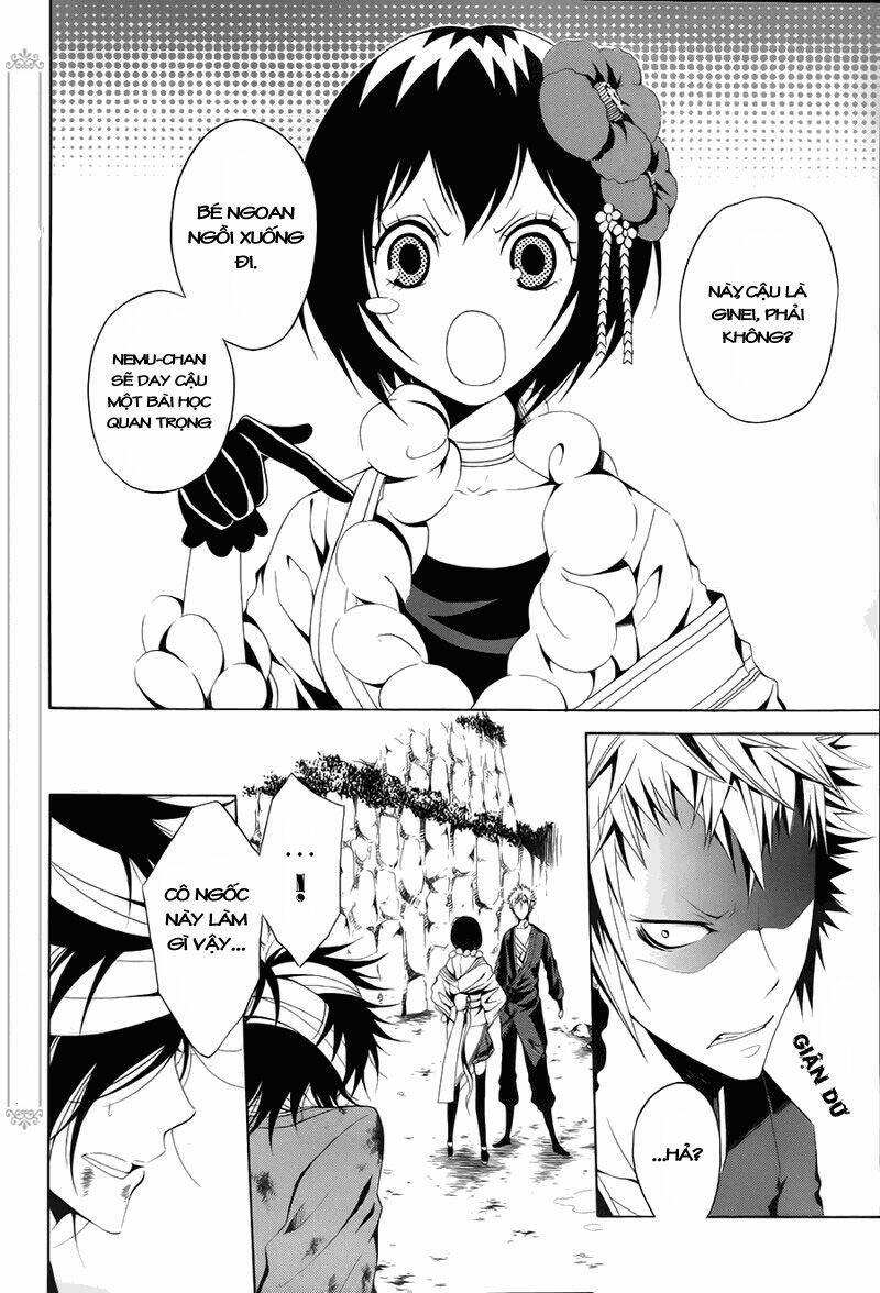 teiden shoujo to hanemushi no orchestra chapter 8 9