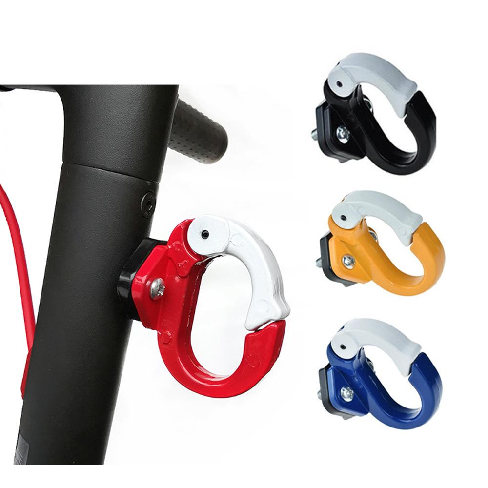 Móc phía trước cho Xiaomi Mijia M365 Skates Skateboard Túi mũ bảo hiểm Mũ bảo hiểm Túi đeo Color: red