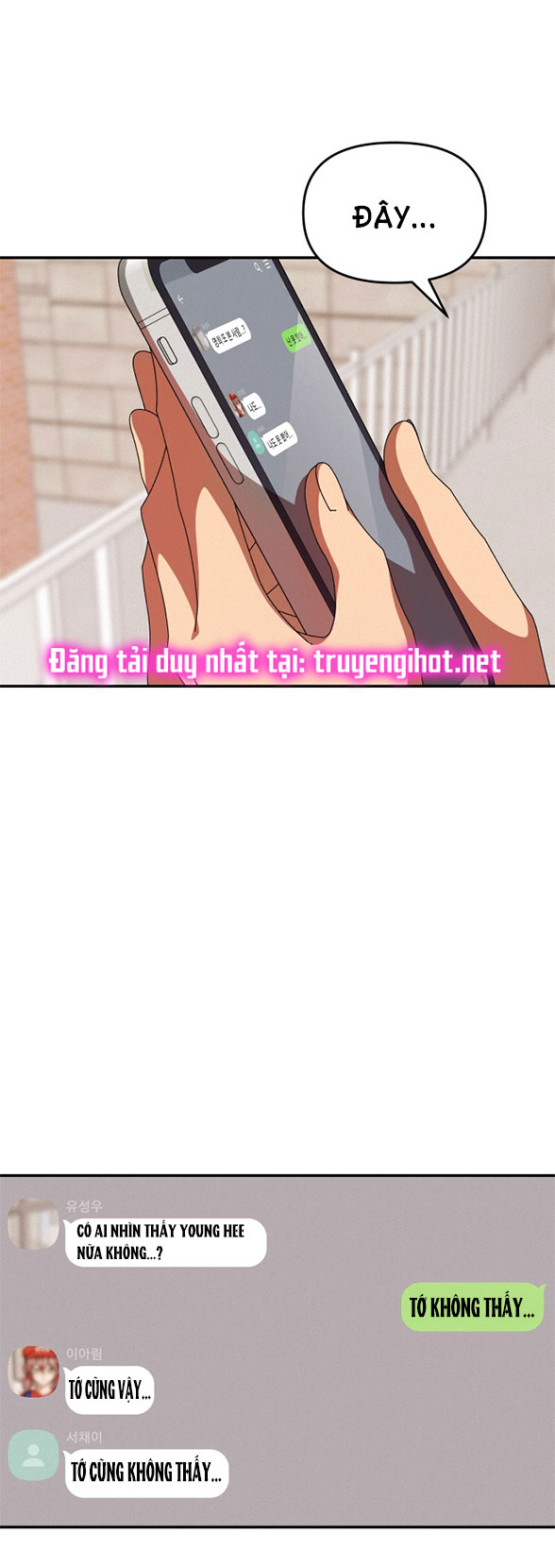 bạn gái tôi là robot -câu chuyện của cheol soo và young hee chapter 26 32