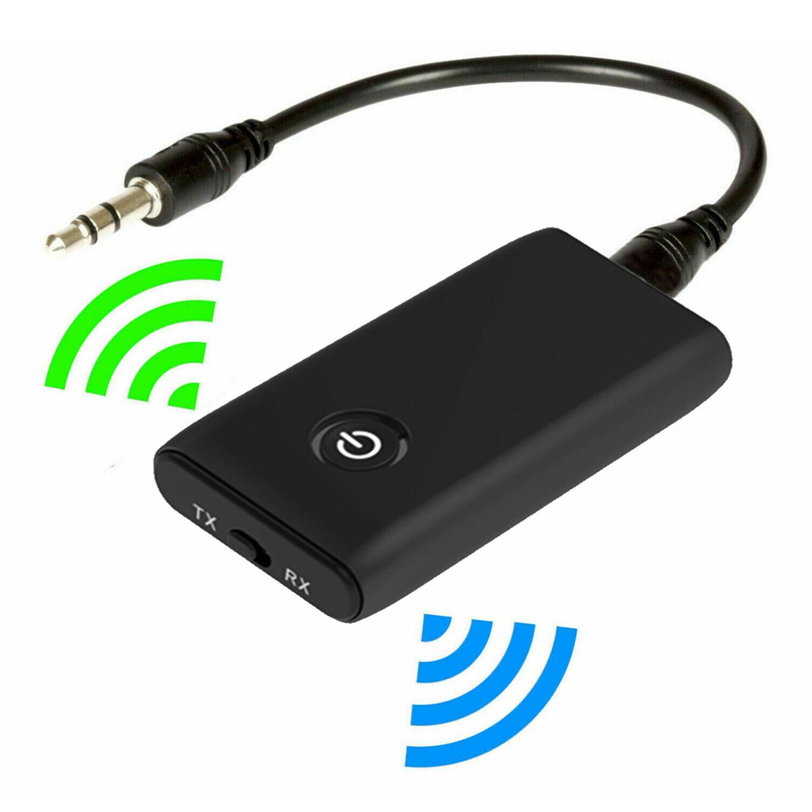 Receiver Transmitter Adapter 3.5mm Jack Handsfree HiFi Music for Car Speaker
