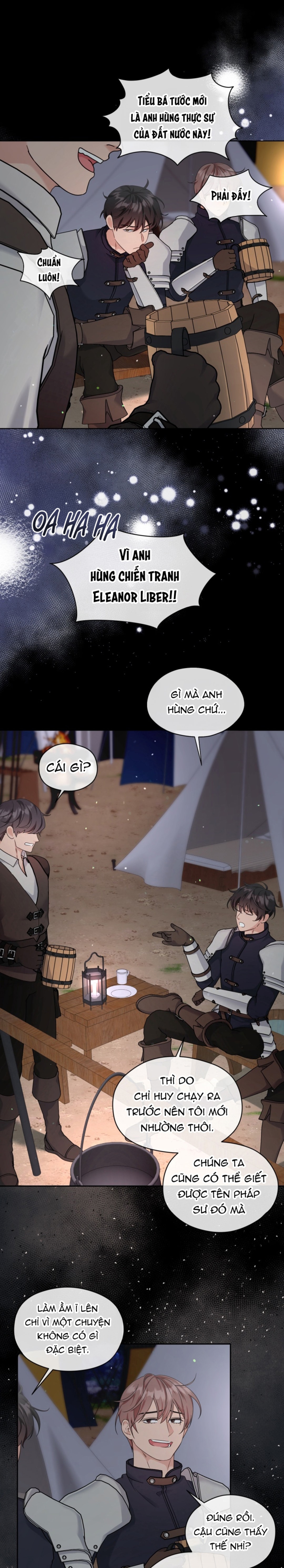 bá tước beta biến đổi thành omega chapter 12 27