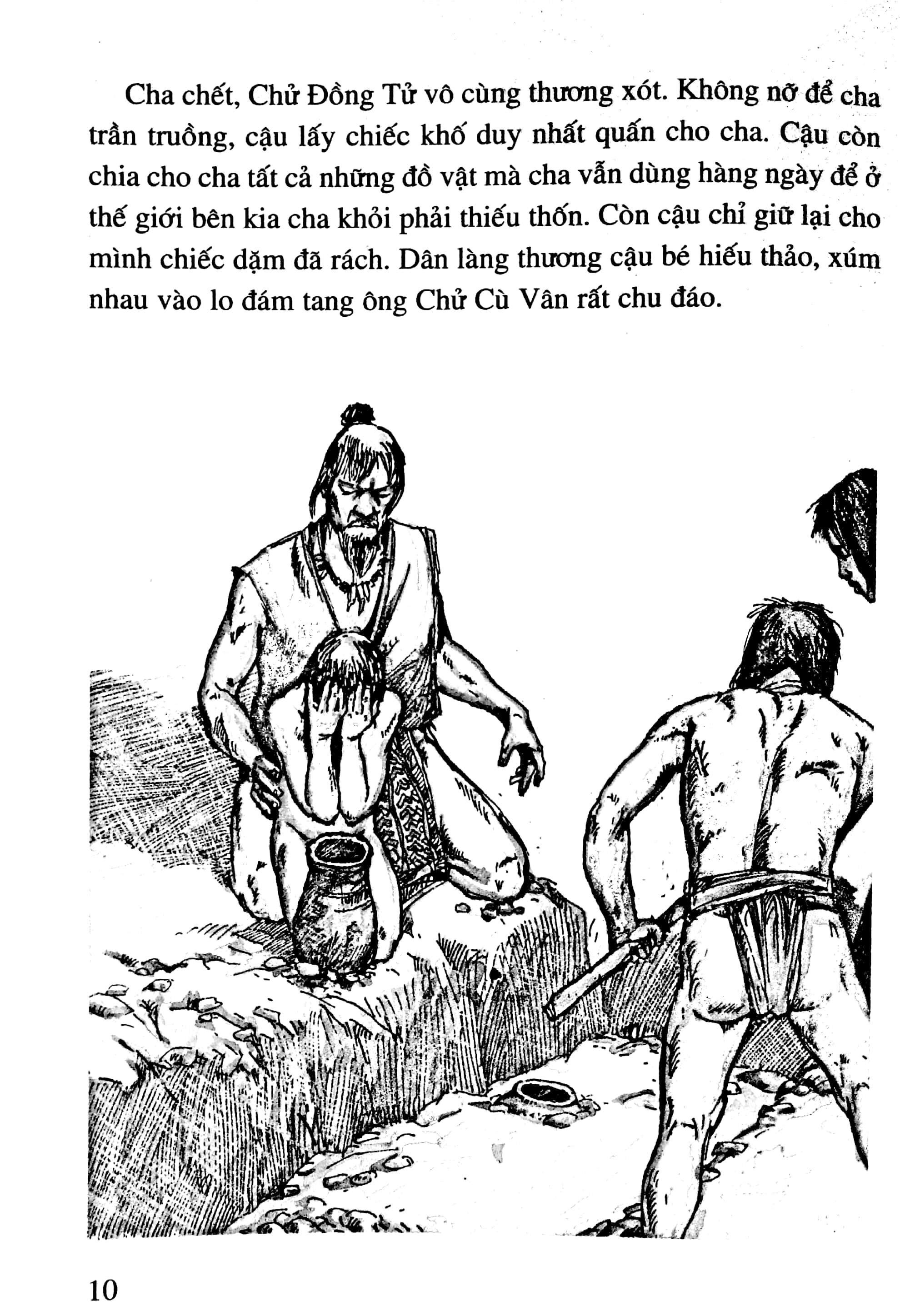 Lịch Sử Việt Nam Bằng Tranh 04: Huyền Sử Đời Hùng (Tái Bản 2022)