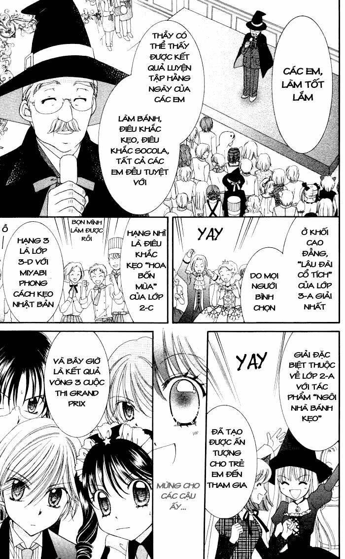 yumeiro patissiere chapter 16.2 20