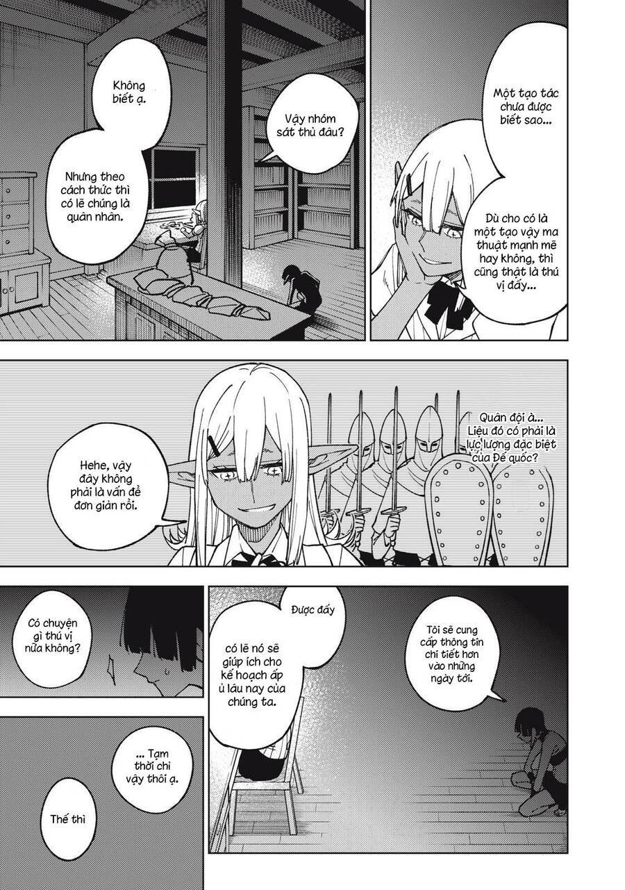 my s-rank party fired me for being a curse artificer ~ i can only make “cursed items”, but they're artifact class! chapter 11.2 3